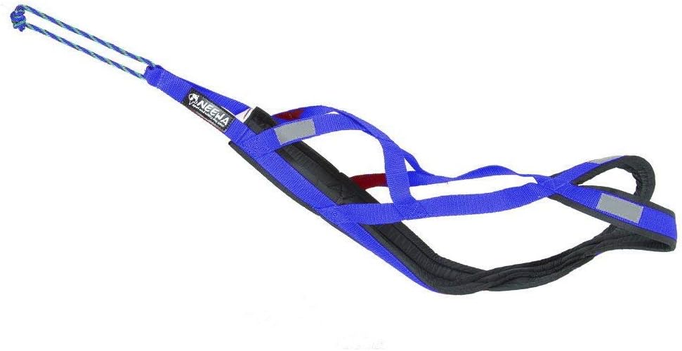 Arnés de trineo profesional de Neewa, arnés para tirar, arnés Husky, arnés de Mushing, arnés X Back para perro ejercicio, ciclismo, esquí, trineo