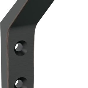 Amerock H37003ORB – Gancho decorativo de pared Emerge de doble punta, gancho de bronce aceitado para abrigos, sombreros, mochilas, bolsos, ganchos Amerock H37003ORB – Gancho decorativo de pared Emerge de doble punta, gancho de bronce aceitado para abrigos, sombreros, mochilas, bolsos, ganchos