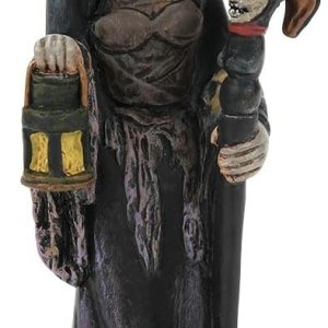 Department 56 Snow Village – Figura de Halloween Madame Laveau Halloween Village de 3.25 pulgadas, practicante de vudú de Nueva Orleans Department 56 Snow Village – Figura de Halloween Madame Laveau Halloween Village de 3.25 pulgadas, practicante de vudú de Nueva Orleans