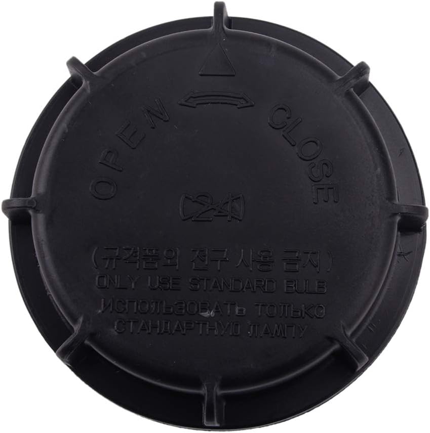 beler Cubierta antipolvo para lámpara de faros delanteros para Hyundai Kia Optima Sonata Rio 921402D000