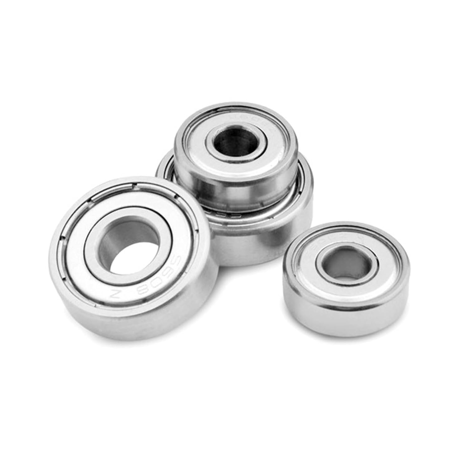 10 rodamientos de acero inoxidable 623 624 625 626 627 628 629 rodamientos de alta velocidad S623 S624 S625 S626 S627 S628 S629ZZ amablemente (color