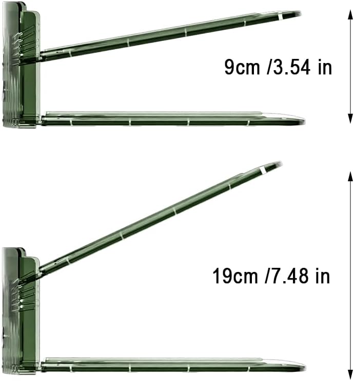 Organizador de ranuras para zapatos, apilador de zapatos ajustable, ahorrador de espacio, material grueso, soporte de doble plataforma para