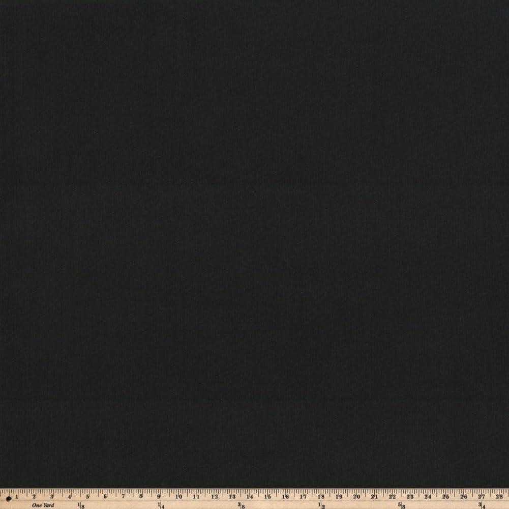 Pillow Perfect – Almohada para aire libreinterior Fresco Negro Chaise, descanso, 80x23x3