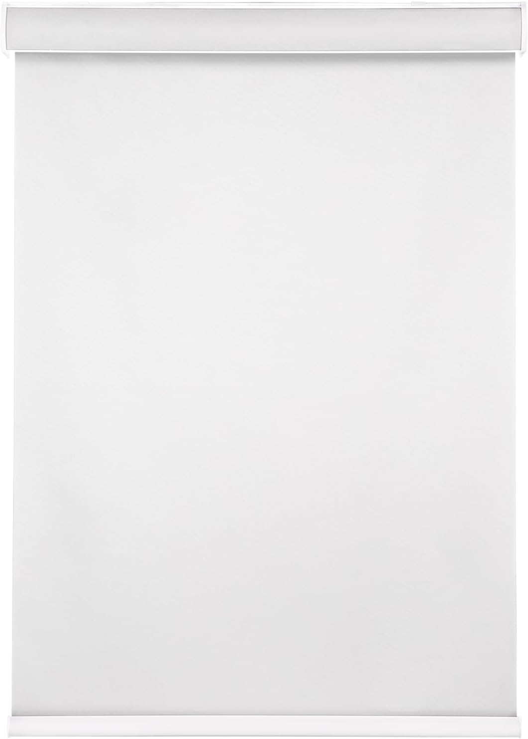 MYshade Persianas enrollables opacas sin cordón, con funda de cenefa, oscurecimiento de habitación para el hogar, oficina, baño, puerta francesa,