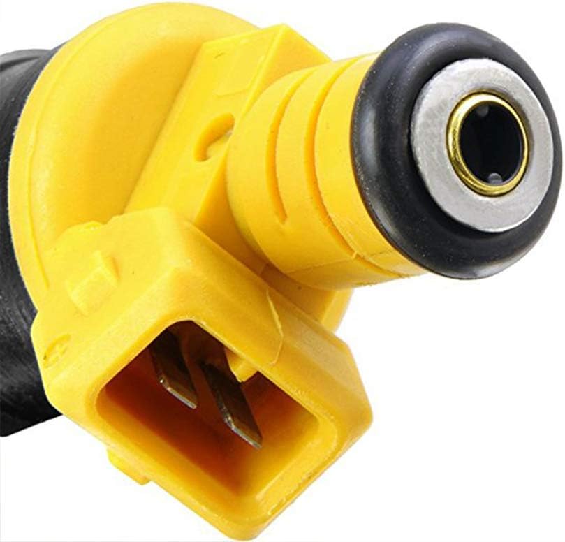 Juego de 8 inyectores de combustible 4 agujeros para Ford F150 F250 F350 E150 E250 E350 E450 Mustang Expedition Excursion Crown Victoria Bronco