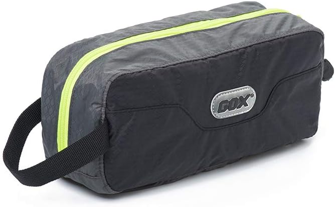 GOX Neceser de viaje Bolsa de cosméticos ultraligera Bolsa de maquillaje portátil de gran capacidad, Negro –