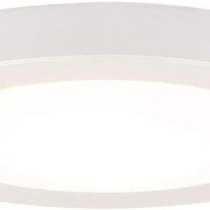 Westinghouse Lighting 6111800 Energy Star – Lámpara de techo LED de 6 pulgadas y 7 vatios con sensor de movimiento, 4000 K, acabado blanco, pantalla Westinghouse Lighting 6111800 Energy Star – Lámpara de techo LED de 6 pulgadas y 7 vatios con sensor de movimiento, 4000 K, acabado blanco, pantalla