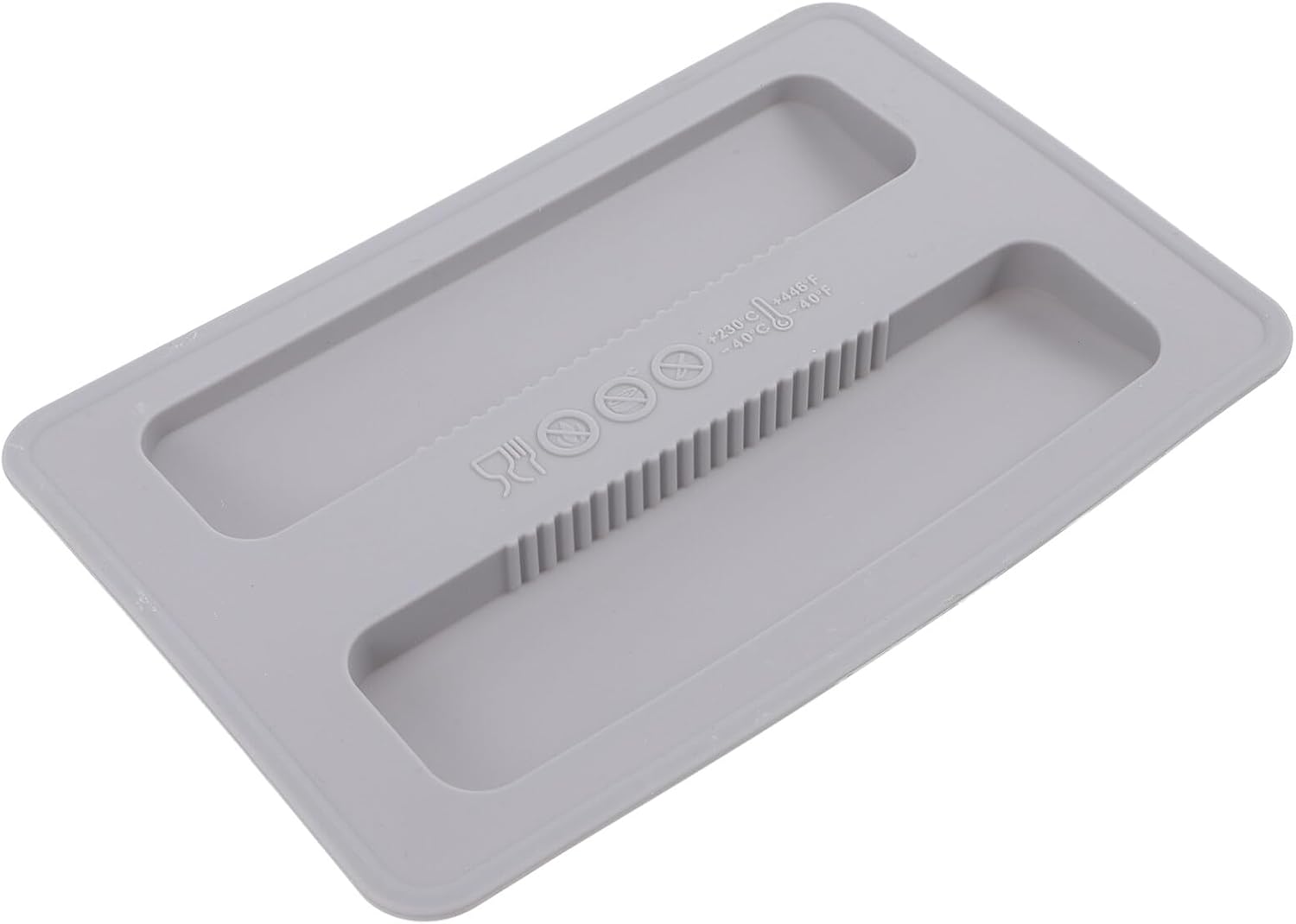 HEMOTON Tapa de tostadora de 2 rebanadas, tapa de tostadora de silicona, cubierta superior para tostadora de 2 rebanadas, cubierta para máquina de