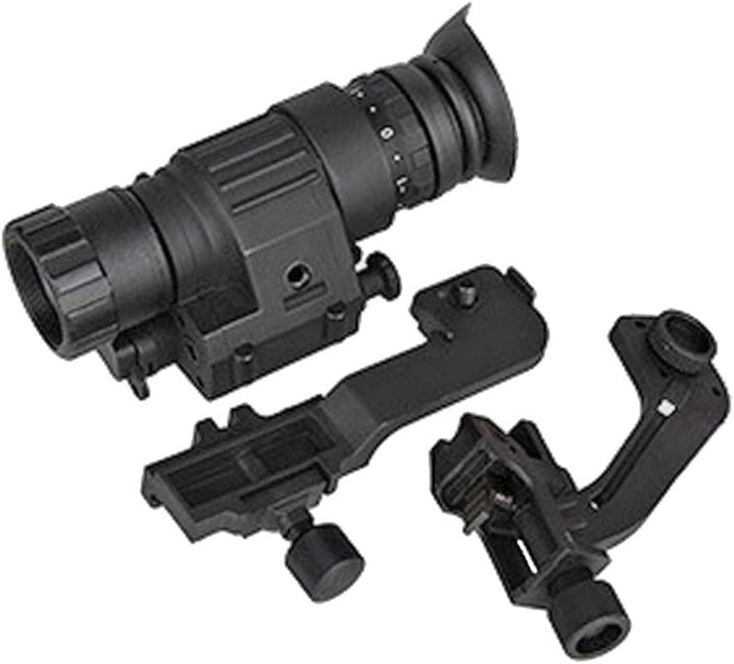 Newcomer PVS-14 – Prismáticos de visión nocturna para adultos, dispositivo monocular infrarrojo micro luz de visión nocturna montado en la cabeza