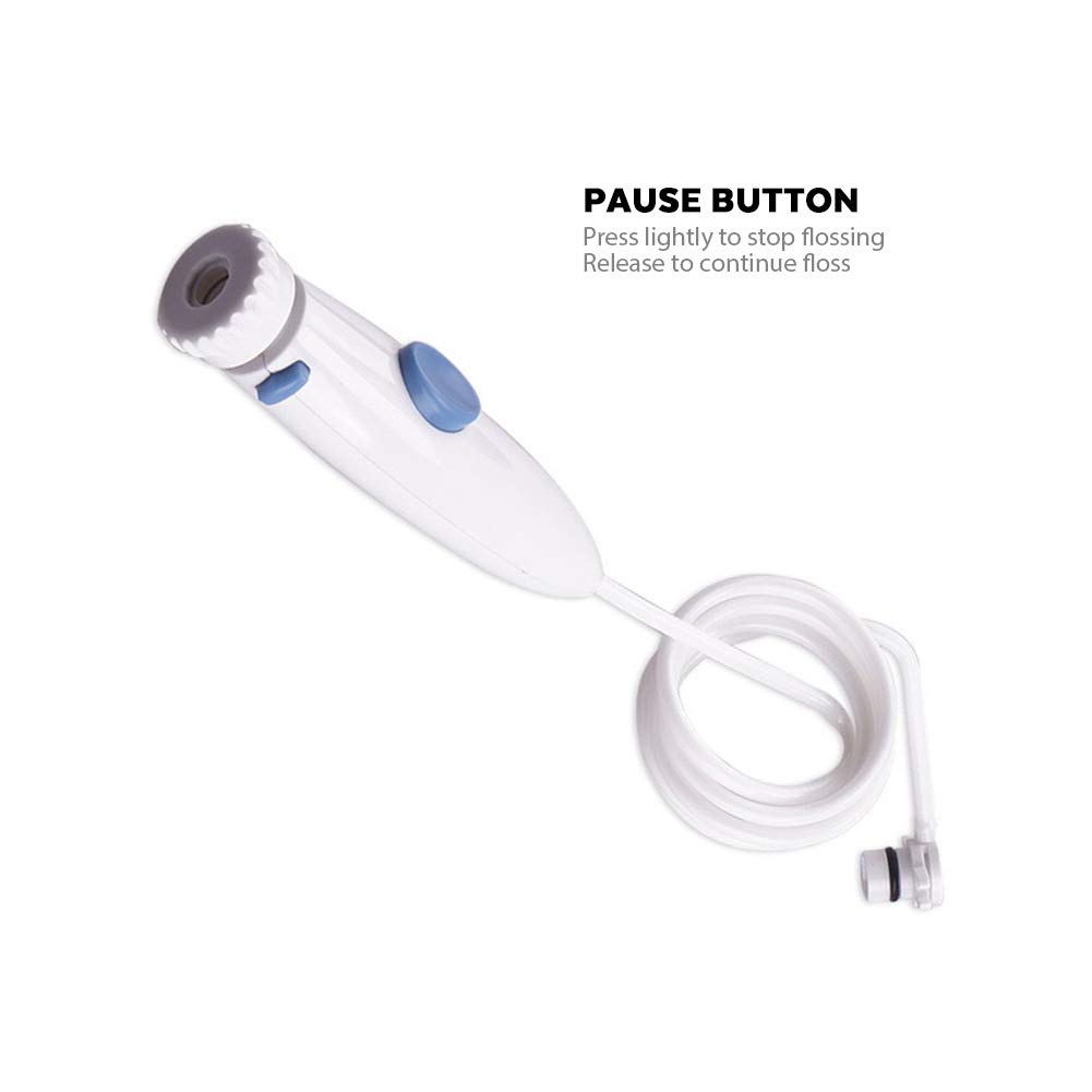 RONSIT Asa de repuesto para irrigadormanguera compatible con Wp-100, Wp-450, Wp-660, Wp-900 Ultra Water Flosser