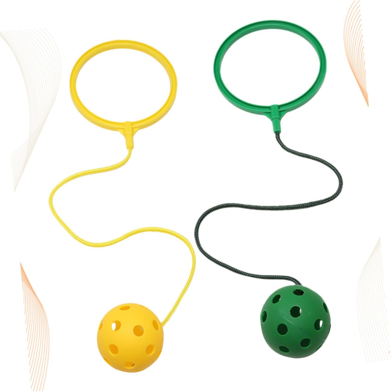 ibasenice 4 piezas de juguetes para niños al aire libre Juguetes para niños al aire libre Juguetes para niños Juegos de deportes en casa Fitness