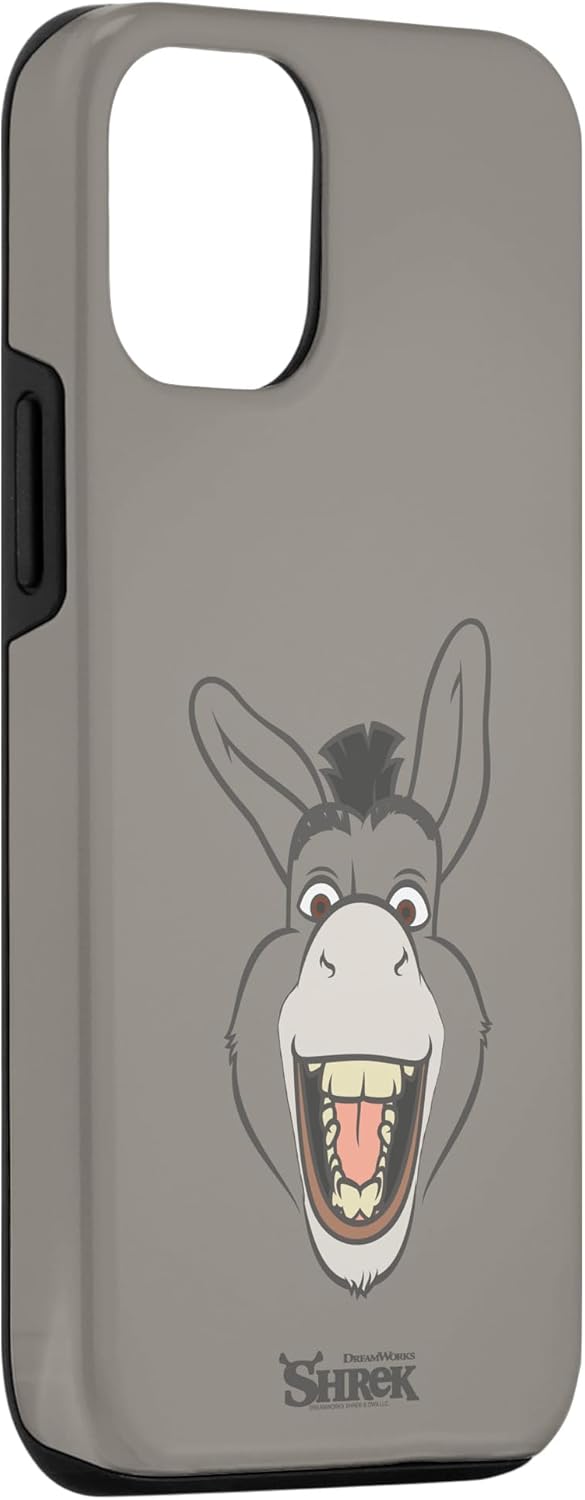 Carcasa grande para iPhone 13 Shrek Donkey