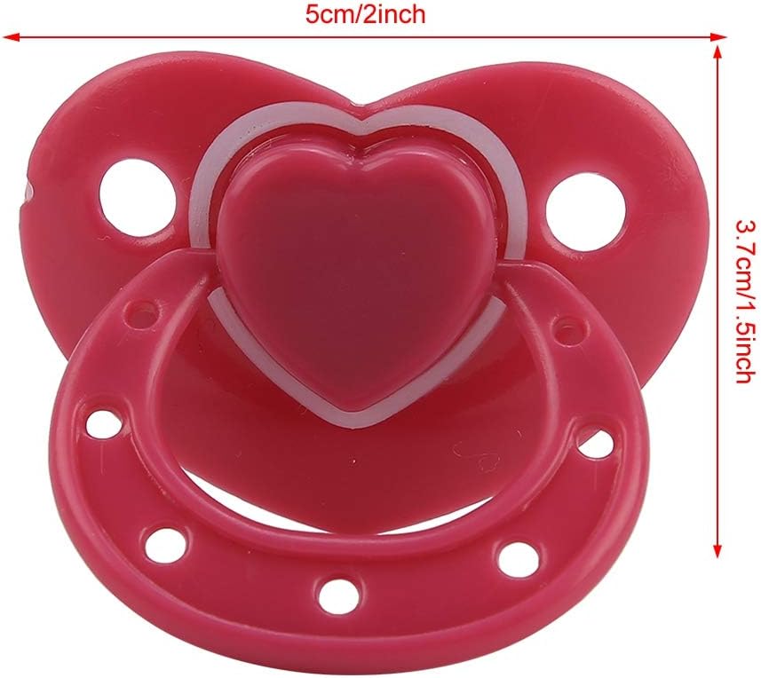 Chupete de muñeca Reborn, chupete magnético para muñecas de bebé recién nacido, accesorios de simulación magnética, regalo para accesorios de muñeca