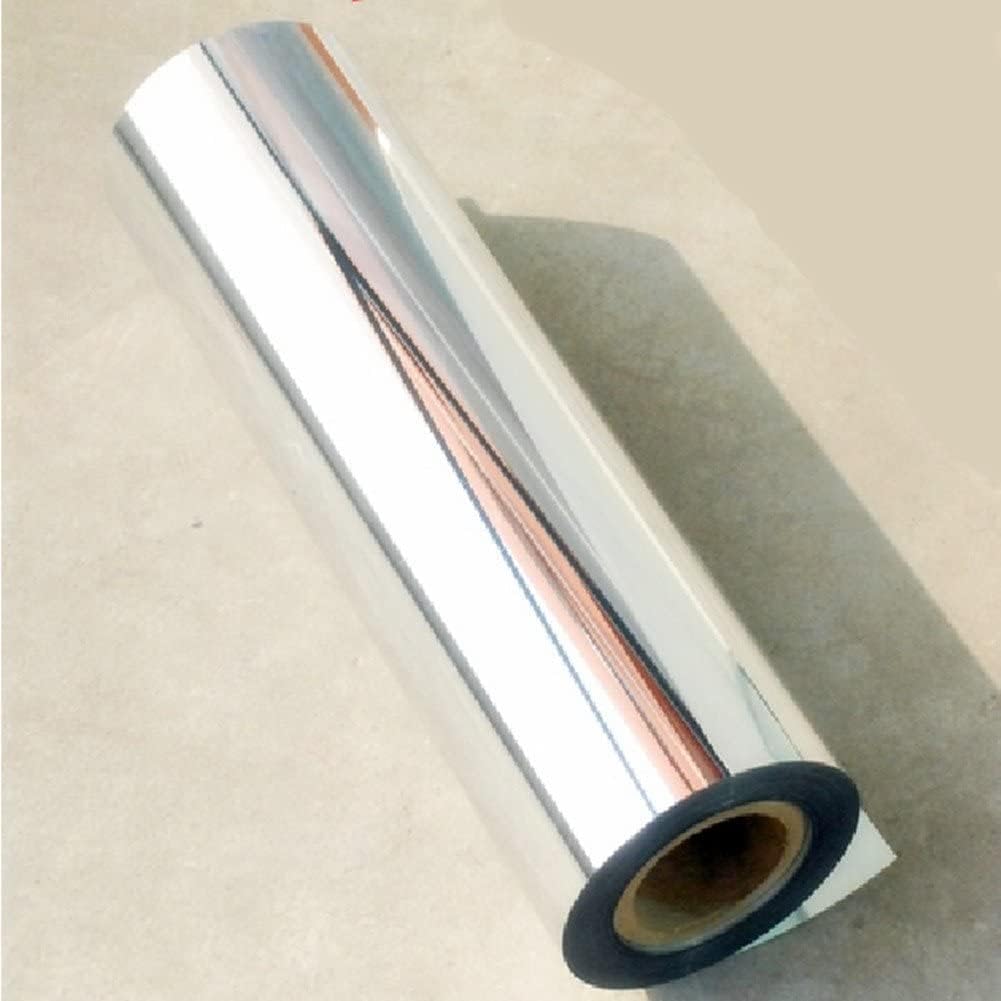 Hojas de espejo flexibles, papel de espejo de 19.7 x 39.4 pulgadas, rollo de calcomanías autoadhesivas sin vidrio, azulejos autoadhesivos, hojas