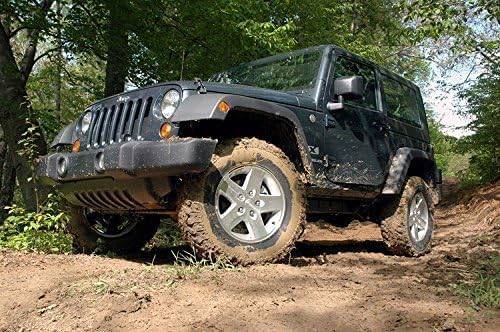 Rough Country Kit de elevación de 1.75 pulgadas para Jeep Wrangler JK – 651 2007-2018