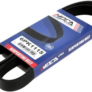 6PK1115 EPDM Correa serpentina para 1994-1997 para Honda Accord 2.2L, 2009-2012 para Audi A3 2.0L, TT Quattro 2.0L, 2009-2012 para Volkswagen GTI 6PK1115 EPDM Correa serpentina para 1994-1997 para Honda Accord 2.2L, 2009-2012 para Audi A3 2.0L, TT Quattro 2.0L, 2009-2012 para Volkswagen GTI