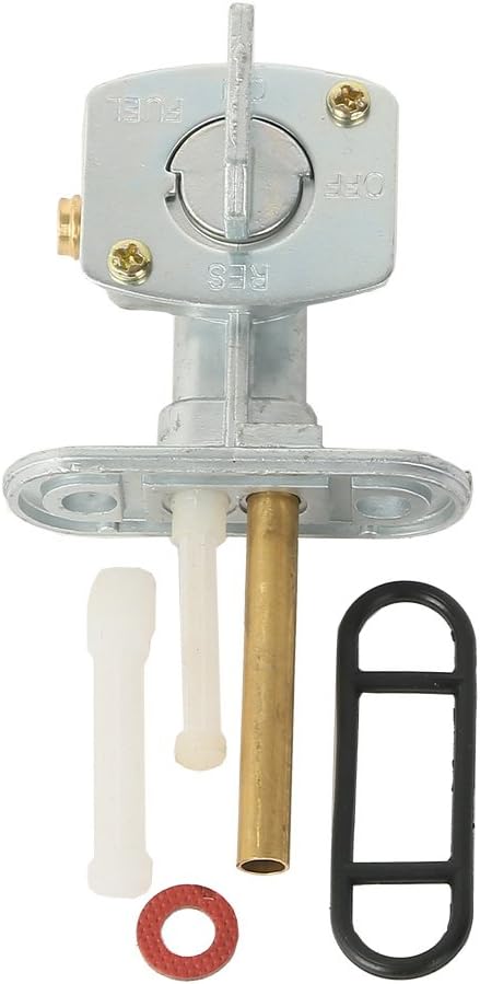 SLMOTO Grifo de tanque de gasolina Interruptor de válvula de gasolina para Yamaha Grizzly YFM600 1998-2001 FZR600 FZR600R 1989-1999 YX600 RADIAN 600