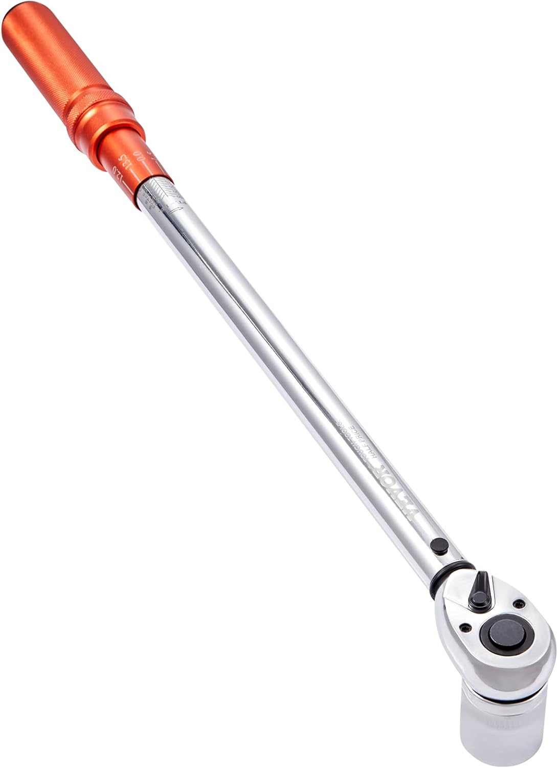 VEVOR Llave dinamométrica, llave dinamométrica de clic de 12 pulgada 20-250ft.lb34-340n.m, juego de llaves dinamométricas ajustables de doble