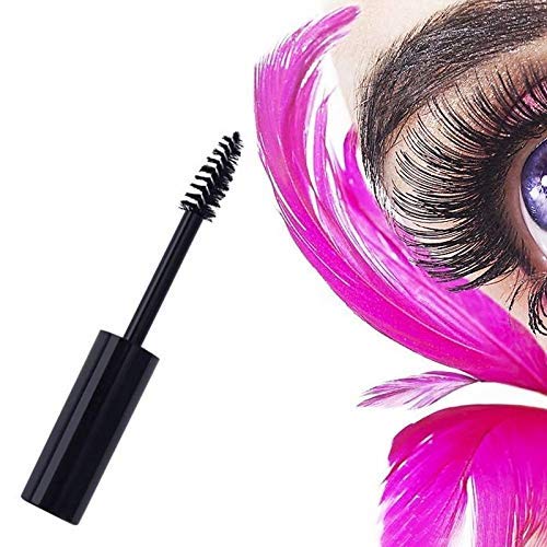 Tubo de rímel vacío y varita delineador de ojos, tubo de rímel de 0.3 onzas líquidas, botella contenedor de pestañas, máscara vacía de 0.2 fl oz y