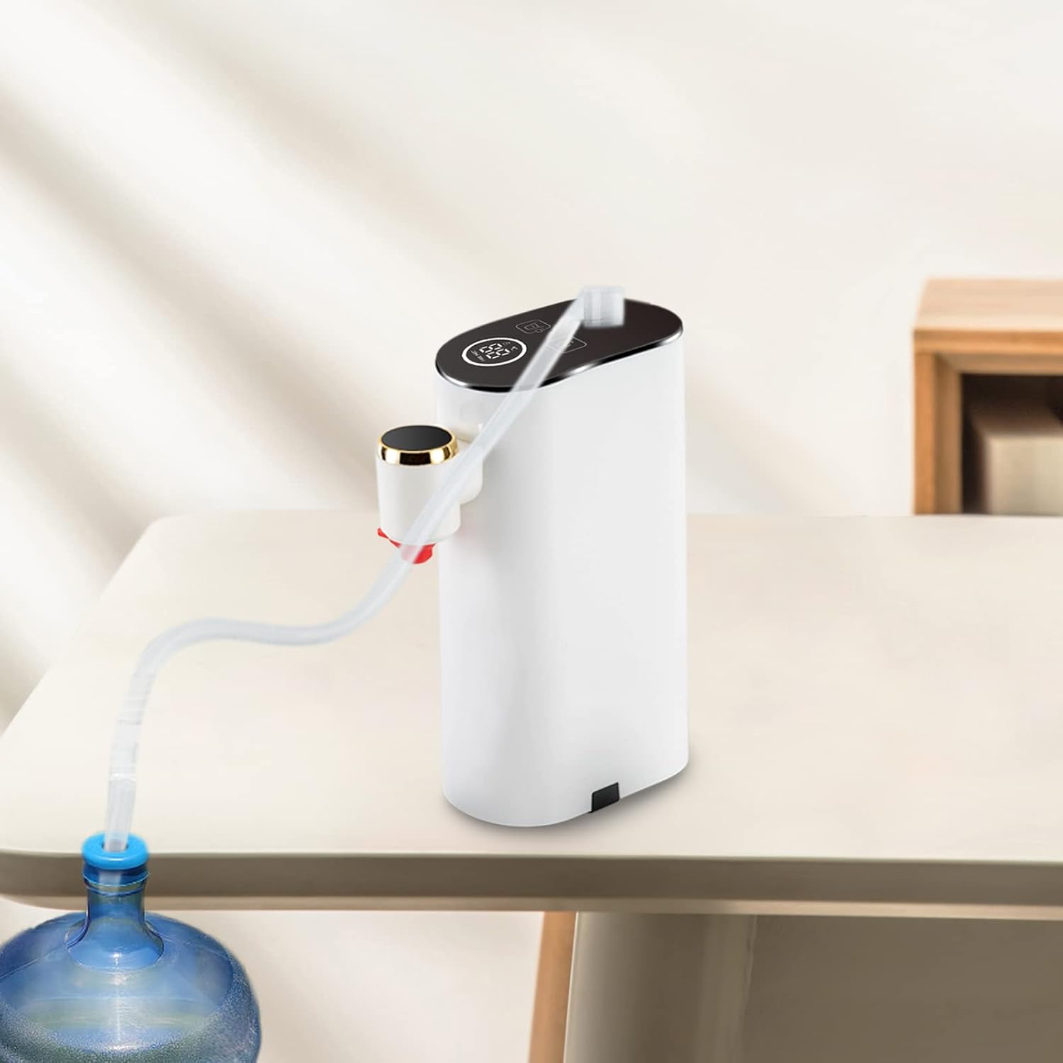 Mini calentador de agua portátil instantáneo dispensador de agua caliente calentador de biberones dispensador de fórmula 110V 1200W dispensador de