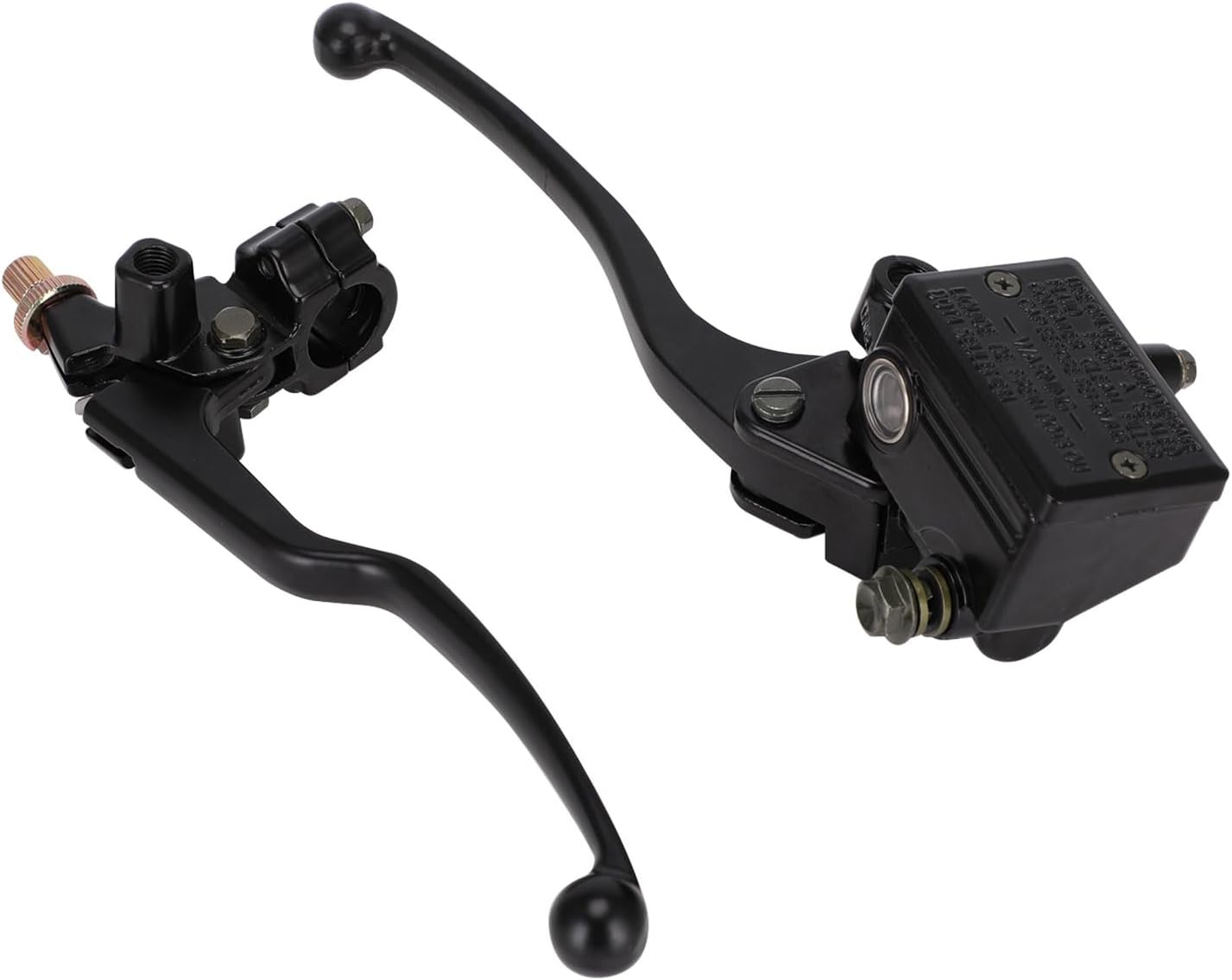 78 “0.866 in universal motocicleta freno embrague palancas depósito para TRX 200 250 300 400 450 ATV