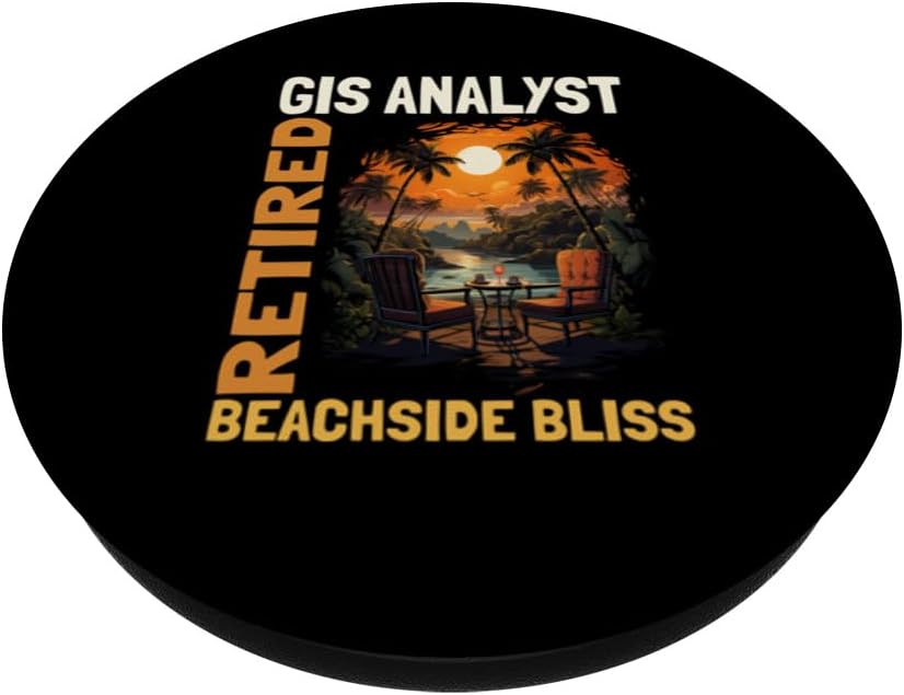 Analista de Gis Jubilado – Divertidos PopSockets de jubilación intercambiables PopGrip