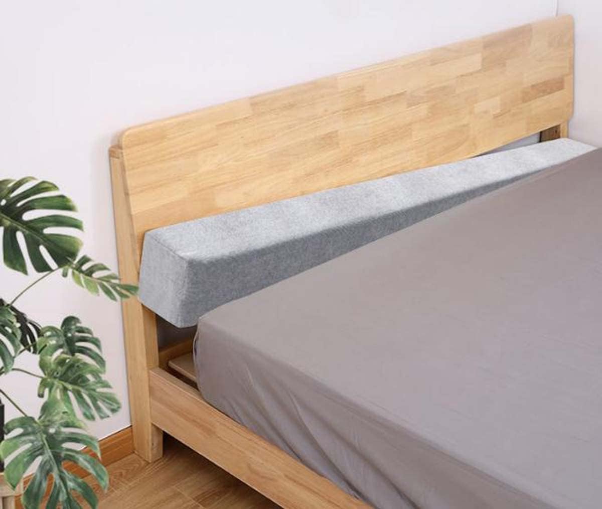 Almohada de cama de tamaño personalizado, relleno de huecos para cabecero, cierra la brecha entre el colchón y la cabecera, cojín de protección para
