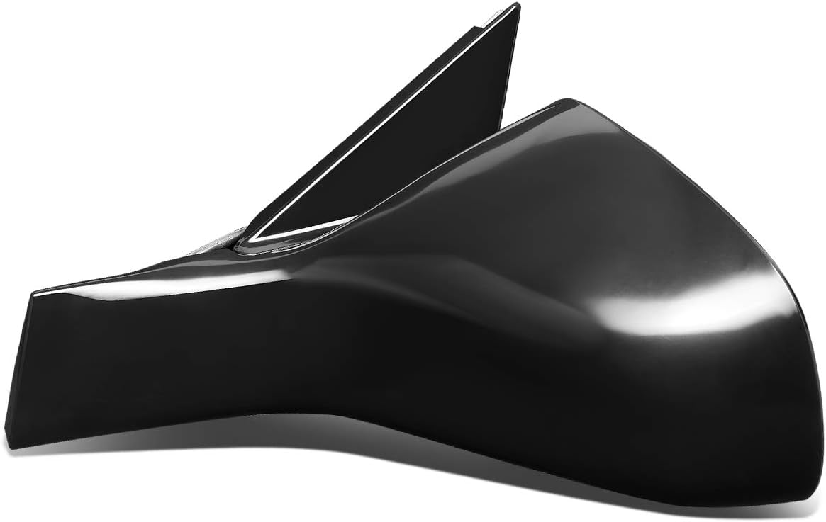 GM1320279 Espejo lateral izquierdo del conductor estilo fábrica – Ajuste de potencia – Compatible con Pontiac Grand Prix 2004-2008, pintura a juego