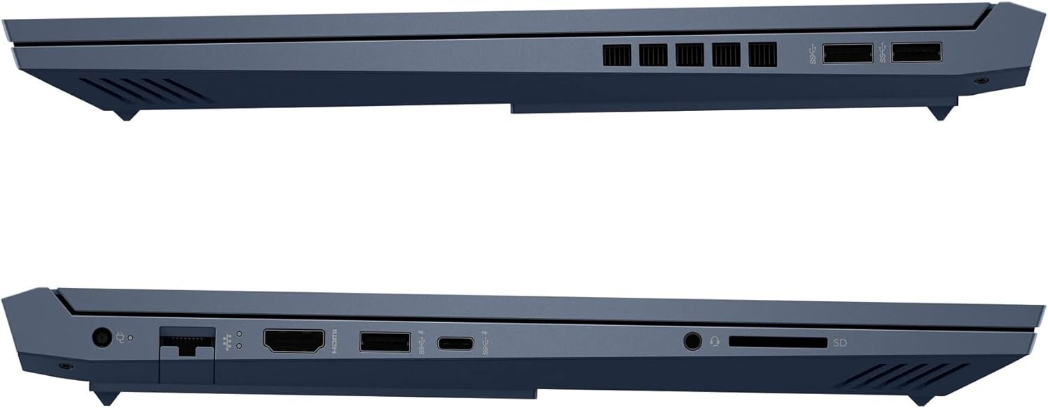 HP Victus Gaming Laptop 2023, pantalla de 15.6 pulgadas a 144 Hz, procesador Intel Core i5-13420H, gráficos NVIDIA GeForce RTX 3050, 8 GB de RAM,
