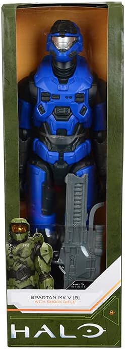 HLW – Paquete de 1 figura (figura de 12 pulgadas) – Spartan Mk. V (Infinite) – Wave 2