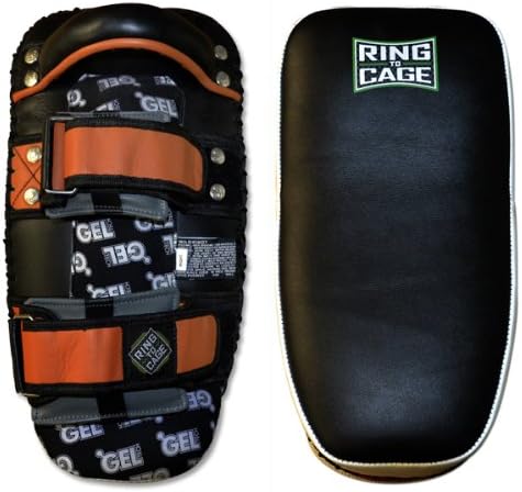 Platinum codo cojín GelTech Muay Thai Pad, con. Profesional tailandés almohadillas para orejas para Muay Thai, MMA, Kickboxing