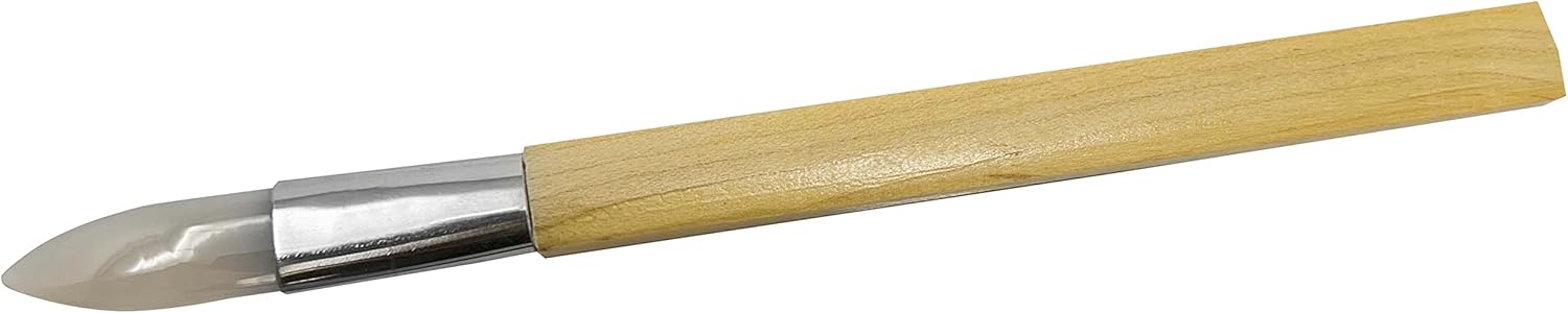 Agate Burnisher Regular Gris Bruñido Precioso Metal Arcilla Herramienta para hacer joyas
