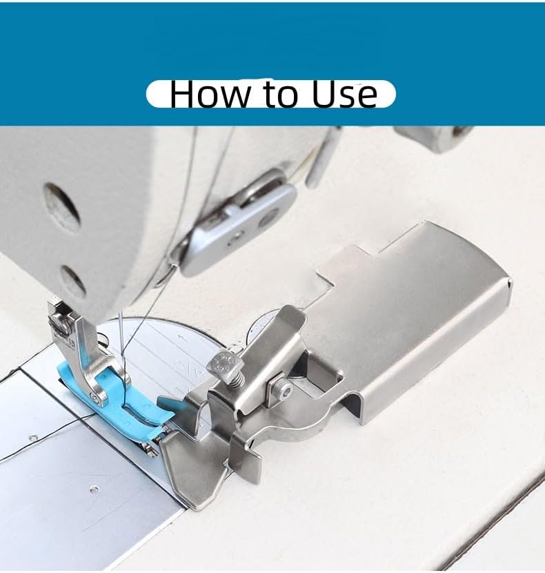 Buddy Sew – Guía de costura magnética, guía de costura magnética multifunción, pie prensatelas para máquina de coser, pie de máquina de coser a
