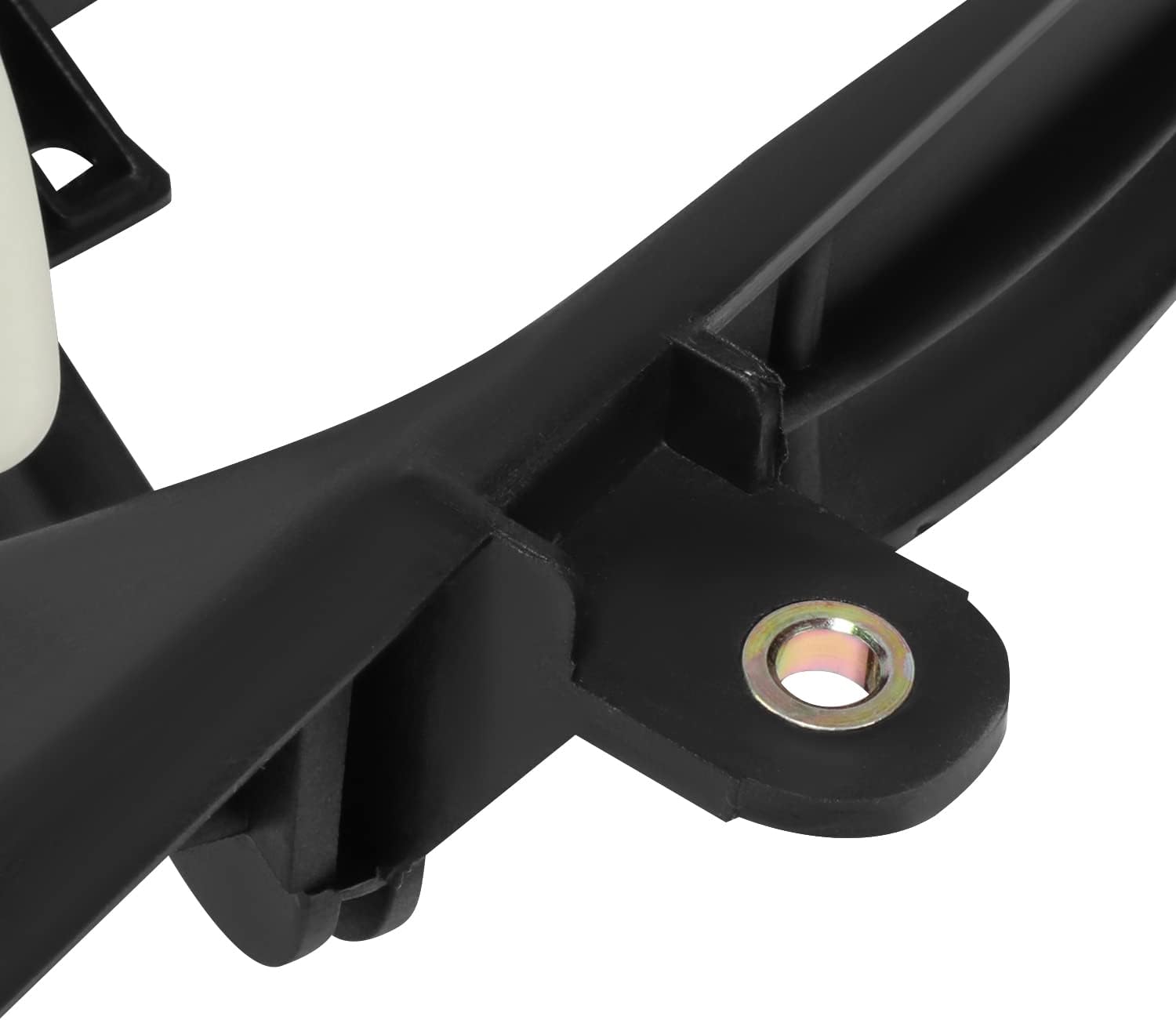 MA3115109 Conjunto de ventilador de refrigeración de radiador estilo fábrica compatible con Mazda 626 1998-1999, 12V, negro