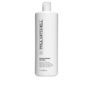 Paul Mitchell Invisiblewear Champú, prepara la textura + construye volumen, para cabello fino, 33.8 onzas líquidas Paul Mitchell Invisiblewear Champú, prepara la textura + construye volumen, para cabello fino, 33.8 onzas líquidas