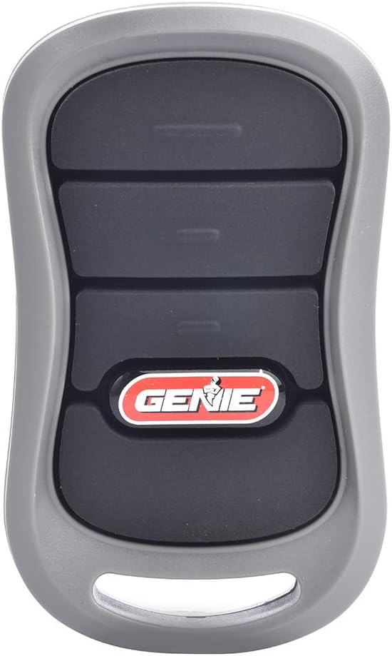 GENIE G3T-R – Mando a distancia de 3 botones con tecnología de seguridad Intellicode controla hasta 3 abridores de puerta de garaje, 1 paquete,