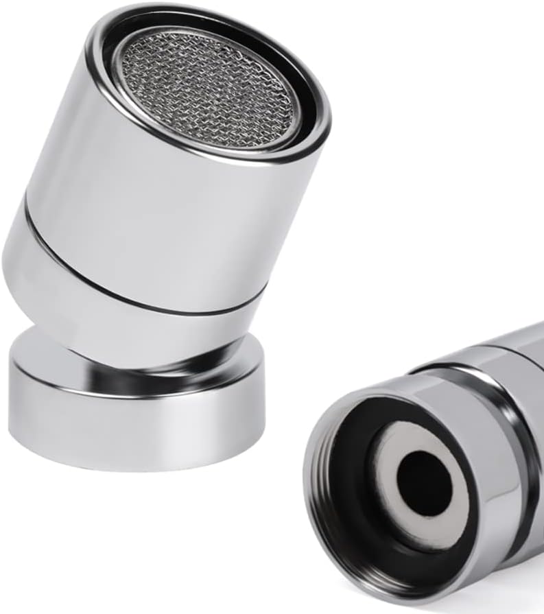 Adaptador de filtro de aireador de grifo giratorio de 360 grados para fregadero de cocina, cabezal de grifo, adaptadores de boquilla, pieza de