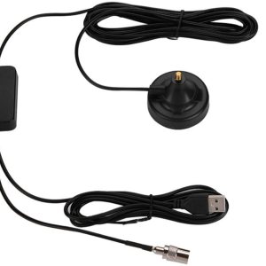 Antena de radio FM portátil para el hogar, 25dB de alta ganancia, señal estable de 85-112 Mhz, antena FM USB para piso bajo Antena de radio FM portátil para el hogar, 25dB de alta ganancia, señal estable de 85-112 Mhz, antena FM USB para piso bajo