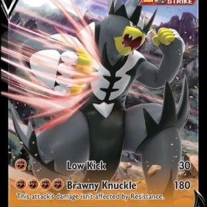 Pokemon – Single Strike Urshifu V – SWSH106 – Black Star Promo Pokemon – Single Strike Urshifu V – SWSH106 – Black Star Promo