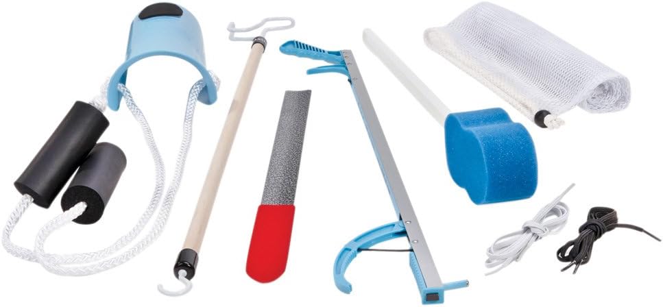 ADL – Kit de cadera para usuarios de 5 pies 7 pulgadas y menos con pie ancho