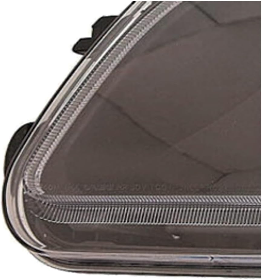 Para Kenworth T680 2013 14 15 16 17 2018 montaje de faros delanteros lado del conductor  HID  Bisel negro  Reemplazo para P54-6102-10000