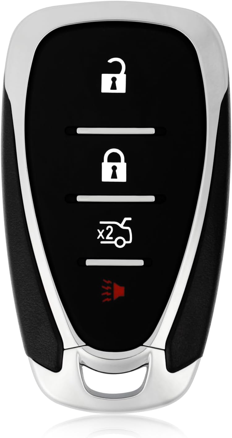 Control remoto de entrada sin llave HYQ1EA 315MHz 4 botones de repuesto para Chevrolet Cruze XL7 Sonic 2016-2020 (1)