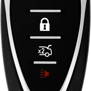 Control remoto de entrada sin llave HYQ1EA 315MHz 4 botones de repuesto para Chevrolet Cruze XL7 Sonic 2016-2020 (1) Control remoto de entrada sin llave HYQ1EA 315MHz 4 botones de repuesto para Chevrolet Cruze XL7 Sonic 2016-2020 (1)