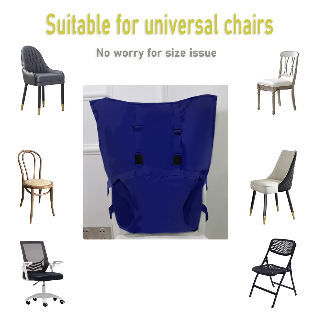 Arnés para silla de bebé portátil con correa ajustable, seguridad para silla de bebé, cinturón de seguridad para silla de bebé, cinturón de hombro