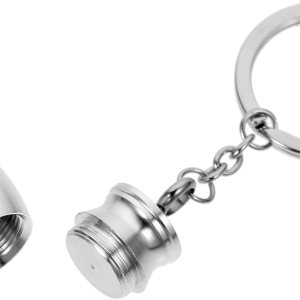 Garneck Collar de urna, collar de urna, urnas para cenizas, llavero de metal, colgantes de cenizas para mascotas, urna para mascotas, soporte para Garneck Collar de urna, collar de urna, urnas para cenizas, llavero de metal, colgantes de cenizas para mascotas, urna para mascotas, soporte para