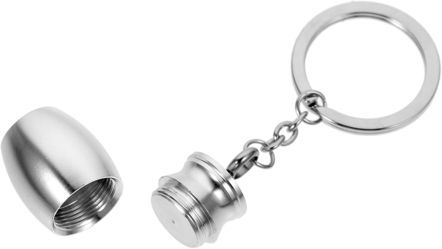 Garneck Collar de urna, collar de urna, urnas para cenizas, llavero de metal, colgantes de cenizas para mascotas, urna para mascotas, soporte para