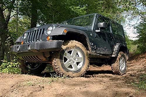 Rough Country Kit de elevación de 1.75 pulgadas para Jeep Wrangler JK – 651 2007-2018