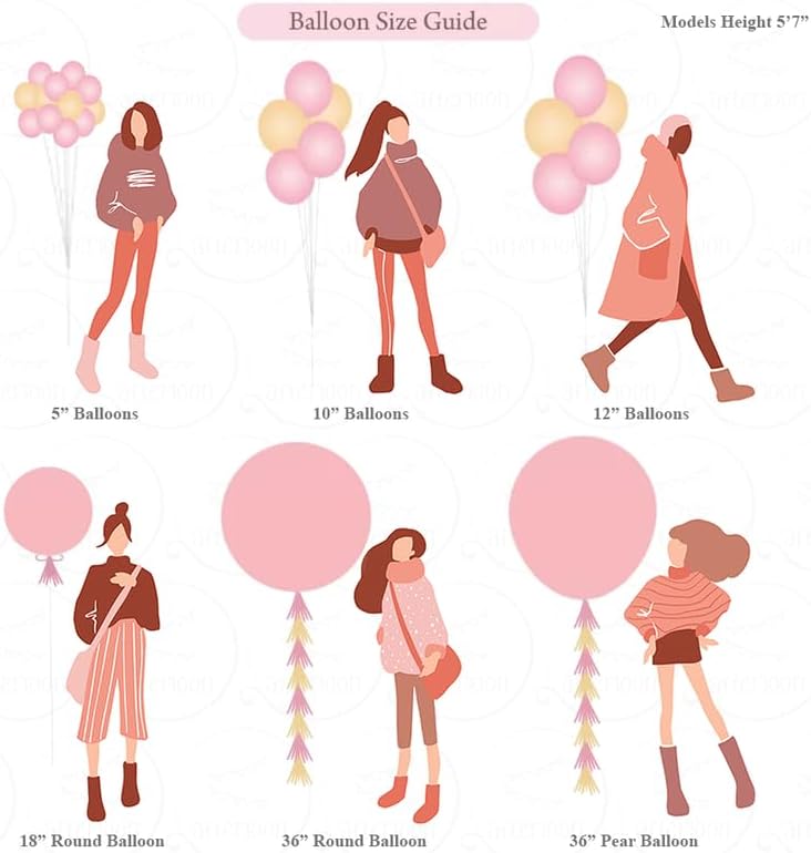 AFTERLOON Globos biodegradables perlado doradoplatanegro de 10 pulgadas, color perla de 10 pulgadas, paquete de 72 flotadores de helio de látex
