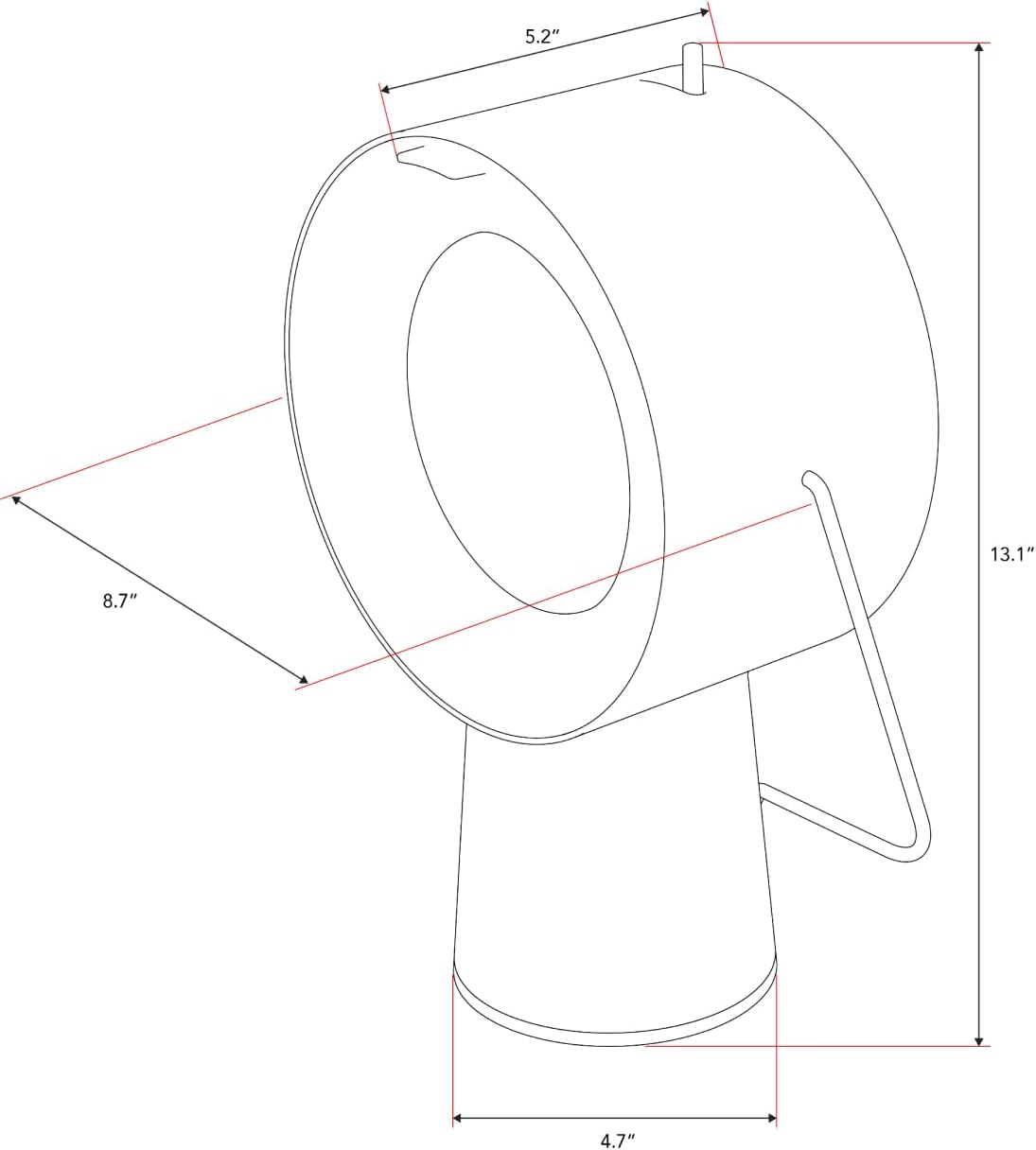 AirHood Campana extractora con cable  Extractor de cocina portátil con 5 filtros de aire de carbón activado y filtro de aceite de acero inoxidable