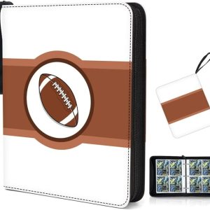 FOME – Carpeta para tarjetas de fútbol con 480 bolsillos, 4 bolsillos, para 480 tarjetas, 3 anillos, expandible para coleccionistas de tarjetas de FOME – Carpeta para tarjetas de fútbol con 480 bolsillos, 4 bolsillos, para 480 tarjetas, 3 anillos, expandible para coleccionistas de tarjetas de